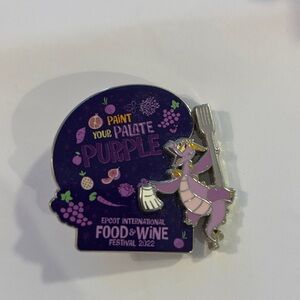 Disney Purple Trading Card - Epcot Food & Wine Festival 2022